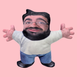 Alternative view of armenian cory plush 4pcs